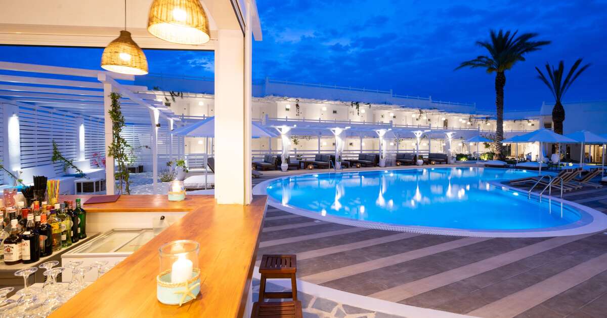 Ein Foto von den Einrichtungen im Aloe Hotel