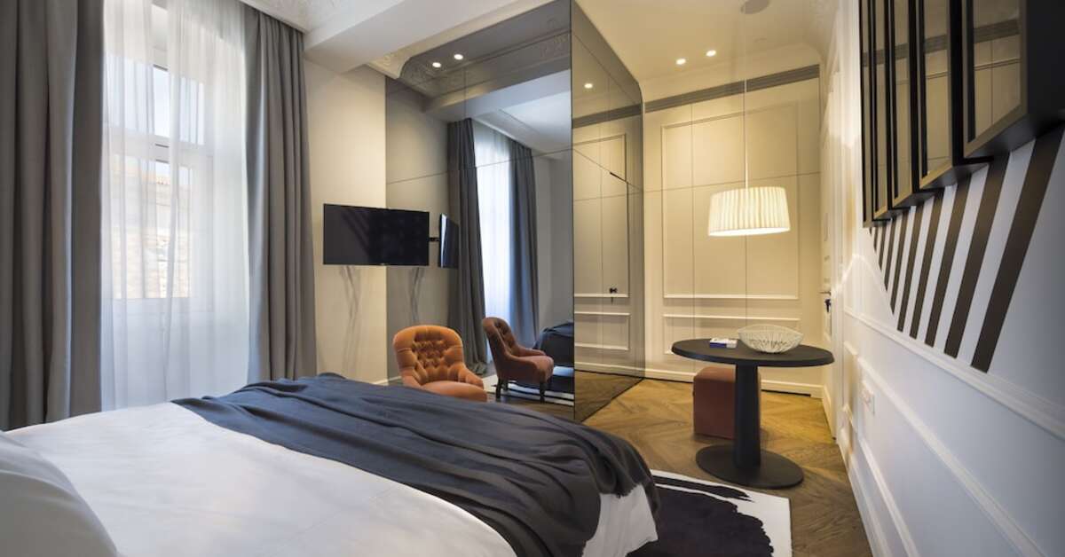 Een foto van Hotel Adriatic Rovinj
