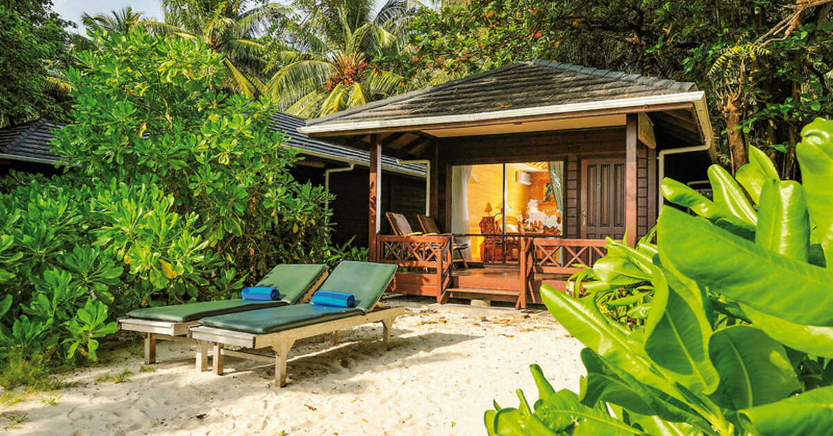 Een foto van de buitenkant van Royal Island Resort & Spa