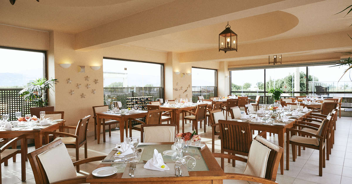 Een foto van de faciliteiten bij Giannoulis Cavo Spada Luxury Sports & Leisure Resort & Spa