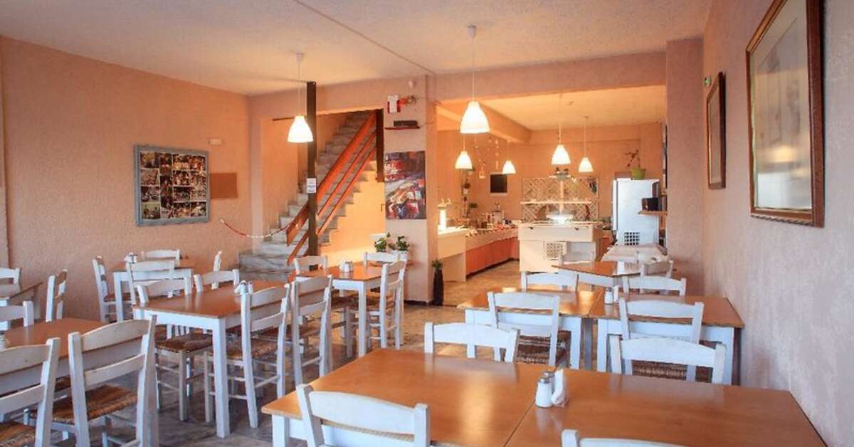 Een foto van de faciliteiten bij Sunset Beach Hotel