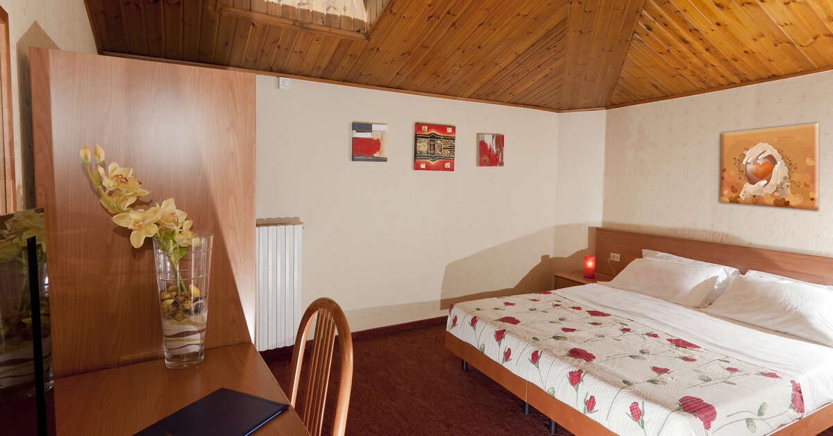 Een foto van Hotel Donatello Bologna