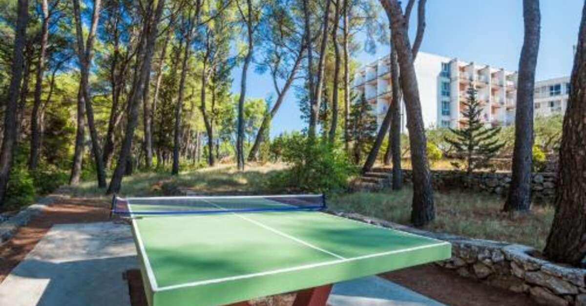 Een foto van de faciliteiten bij Hotel Hvar