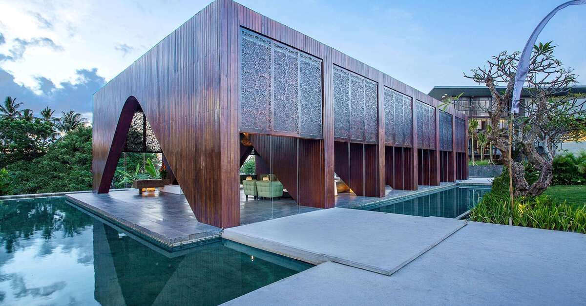 Een foto van de faciliteiten bij Wyndham Tamansari Jivva Resort