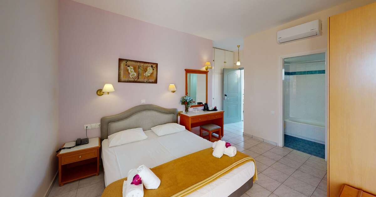 Ein Foto Dedalos Beach Hotel