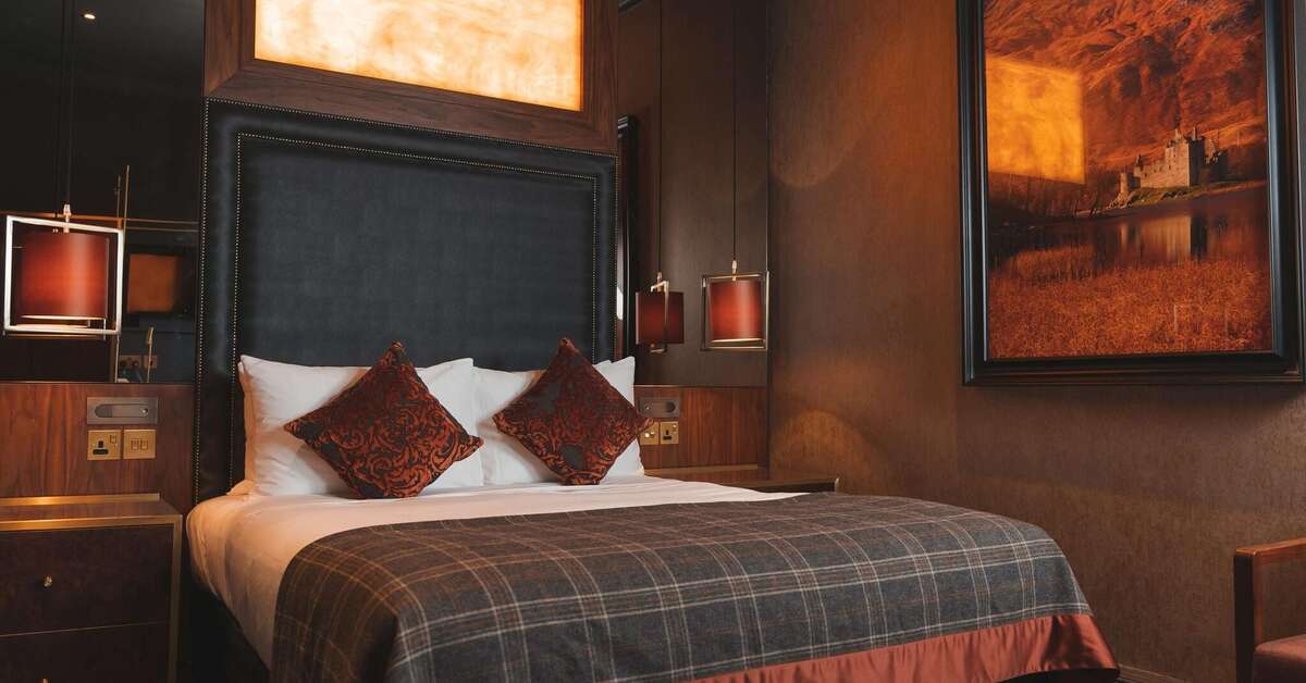 Een foto van Waldorf Astoria Hotel The Caledonian