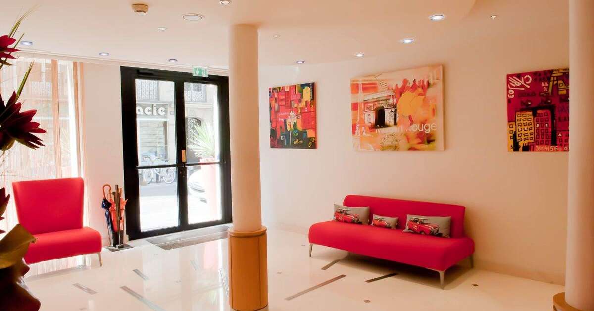 Een foto van Hotel Westside Arc de Triomphe
