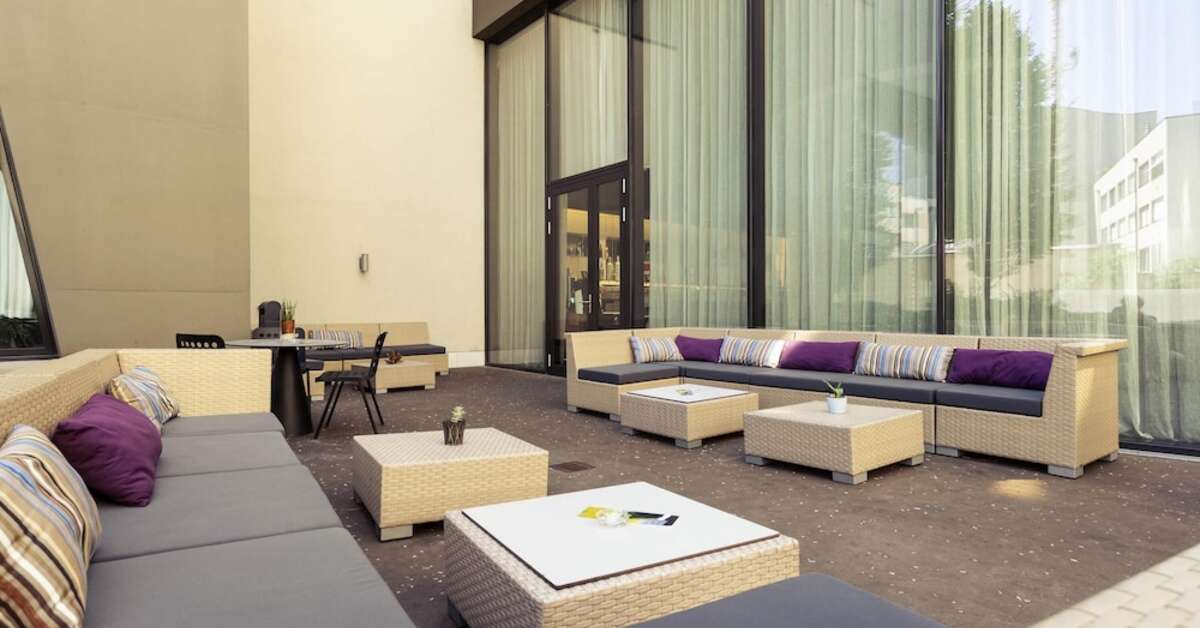 Een foto van Novotel Basel City