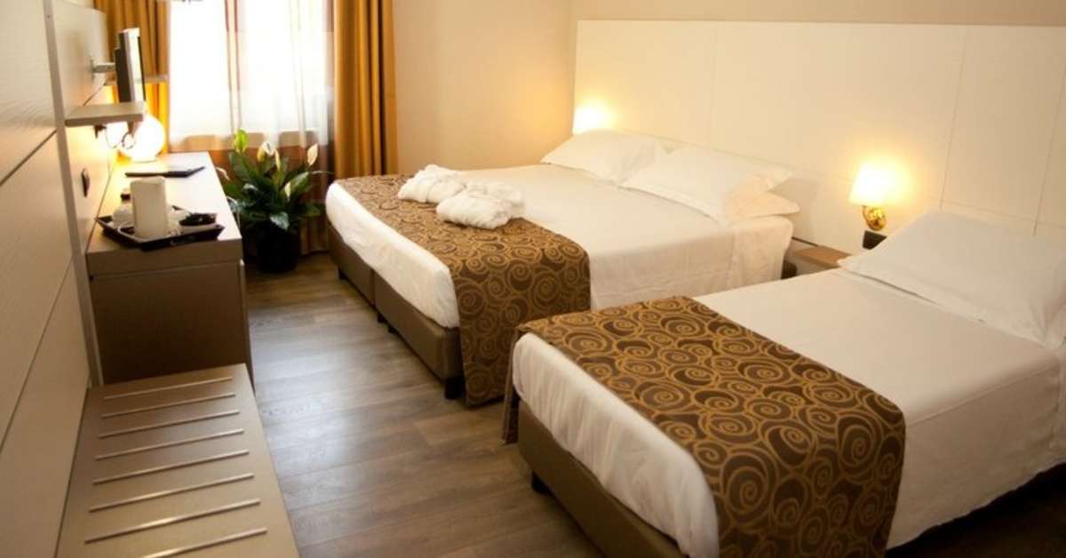 Een foto van Hotel Re Enzo Bologna