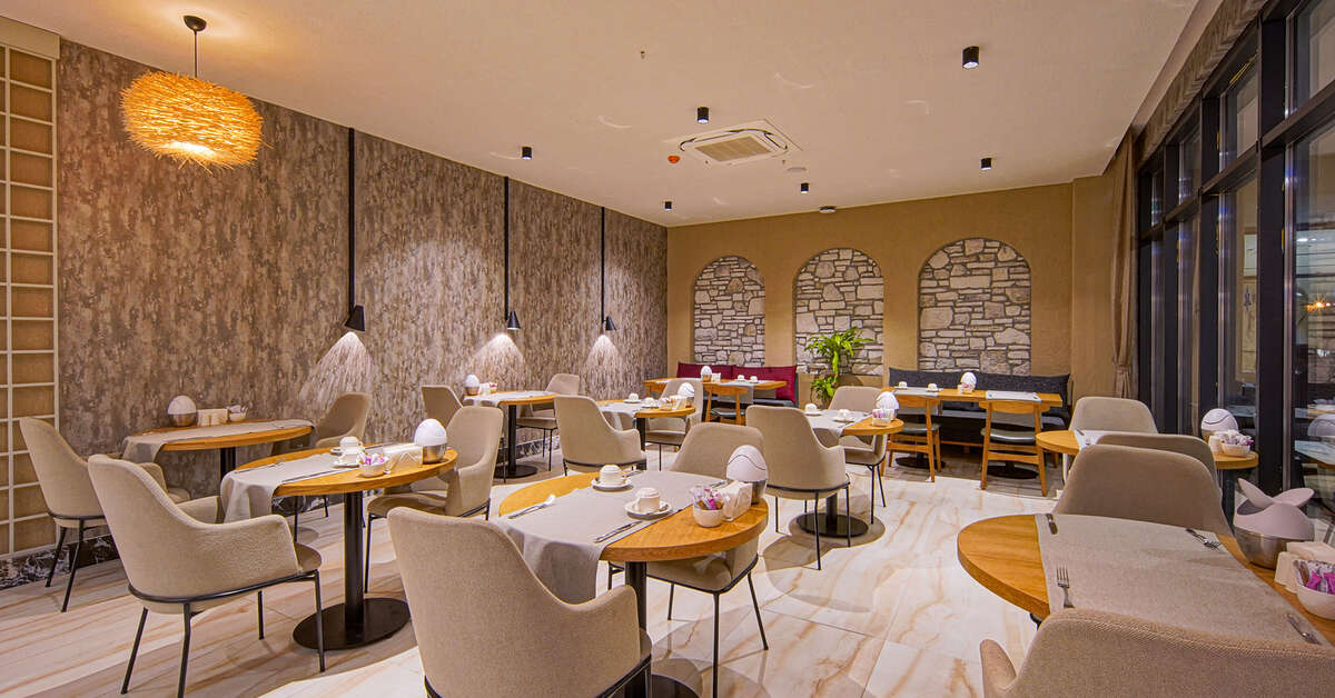 Een foto van de faciliteiten bij Aletris Deluxe Hotel & Spa