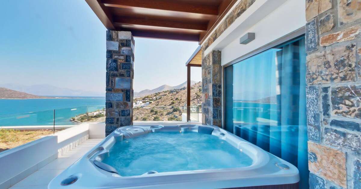 Een foto van de faciliteiten bij Royal Marmin Bay Boutique & Art Hotel