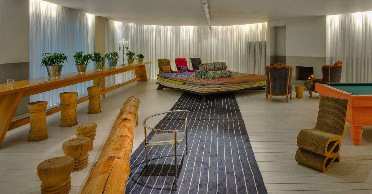 Een foto van de faciliteiten bij Ekies All Senses Resort
