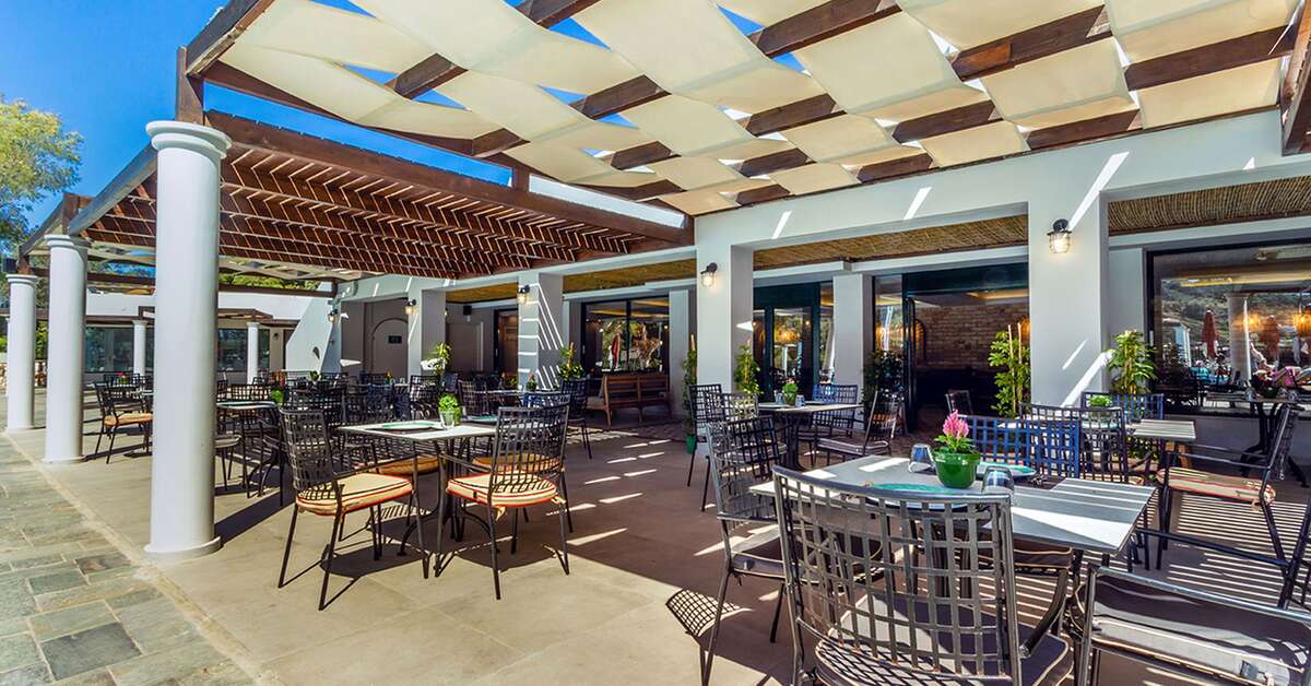 Een foto van de faciliteiten bij Hotel Dolce Attica Riviera
