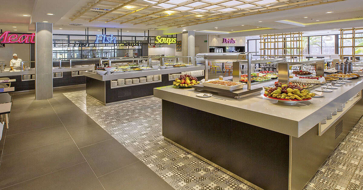 Een foto van de faciliteiten bij Abora Continental by Lopesan Hotels