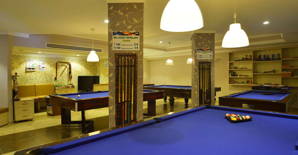 Ein Foto von den Einrichtungen im Linda Resort Hotel