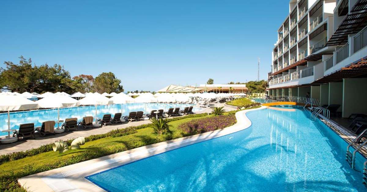 Een foto van het zwembad bij Sensatori Resort Sorgun by Barut Hotels