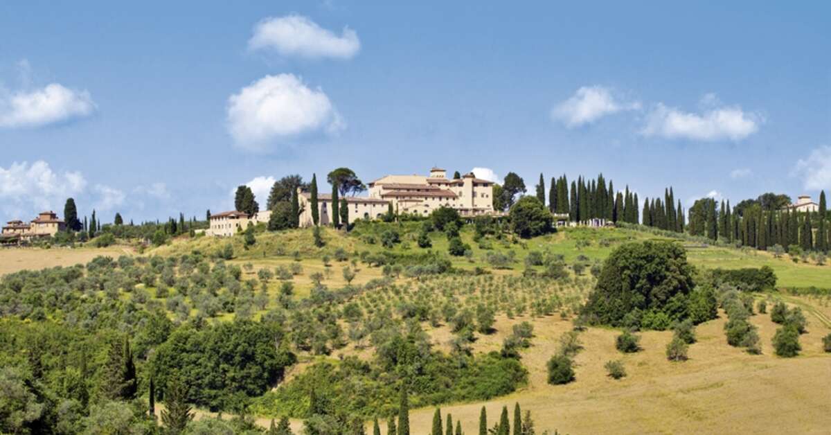Ein Foto Como Castello Del Nero