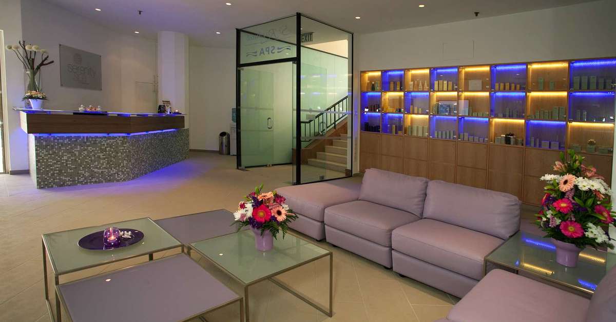 Een foto van St. Raphael Resort