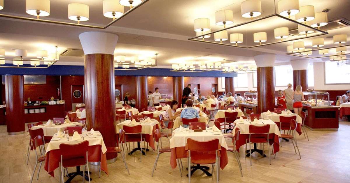 Een foto van de faciliteiten bij Blaumar the Mediterranean Hotel