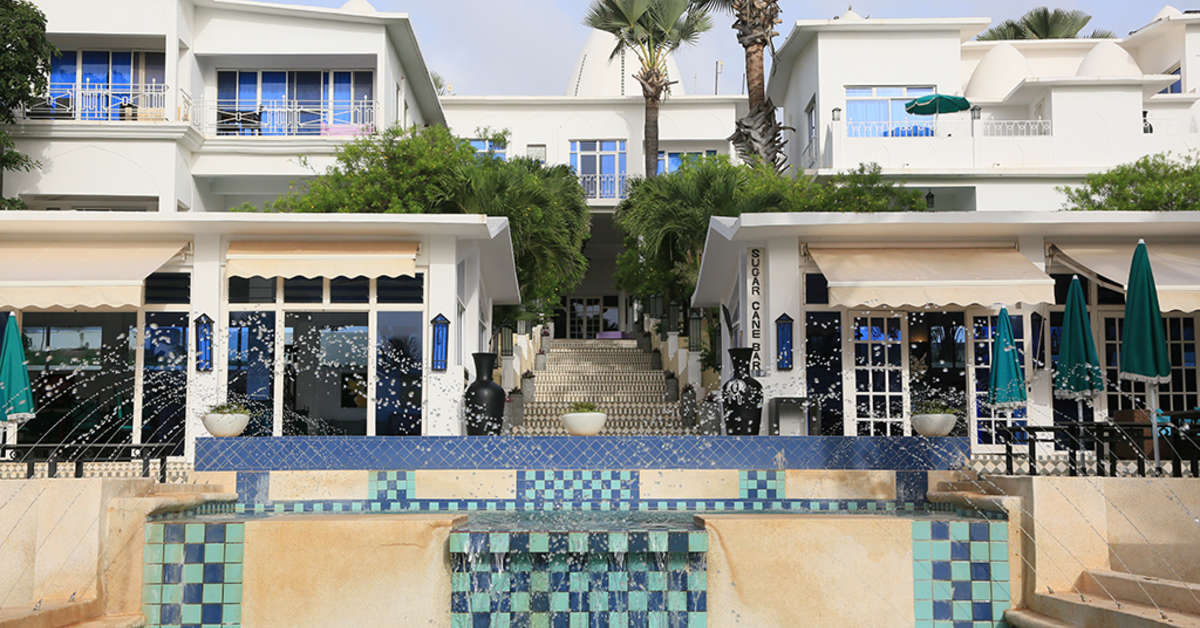 Een foto van een overzicht van Coco Ocean Resort & Spa
