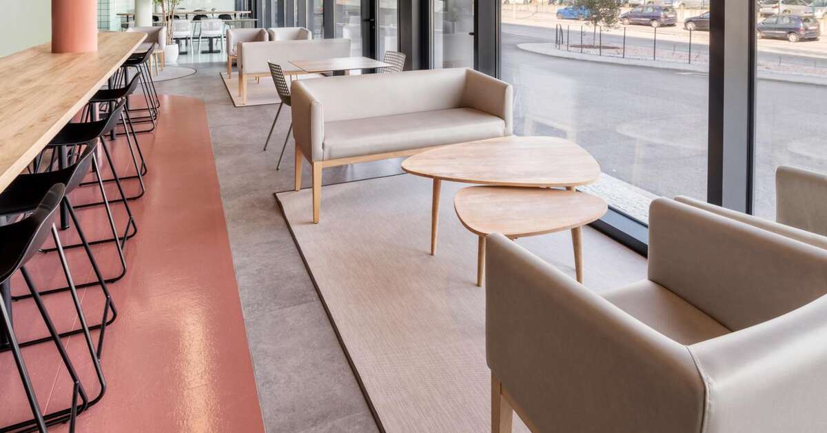 Een foto van B&B Hotel Porto Expo Aeroporto