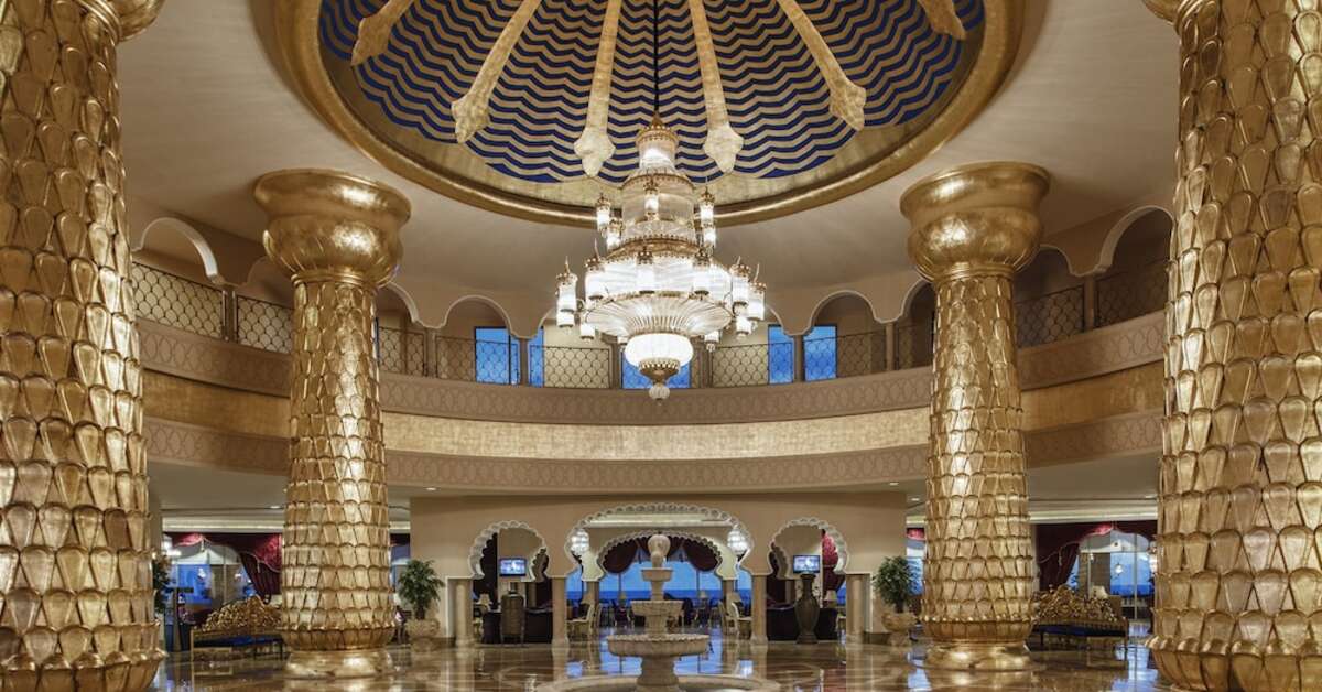 Een foto van het interieur van Spice Hotel & Spa