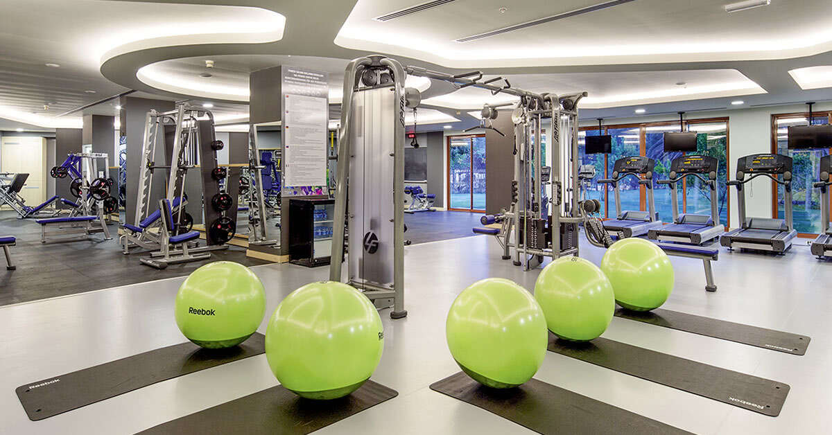 Een foto van de faciliteiten bij Papillon Belvil Resort & Spa