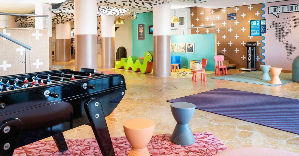 Ein Foto Apartments Adagio Val d'Europe
