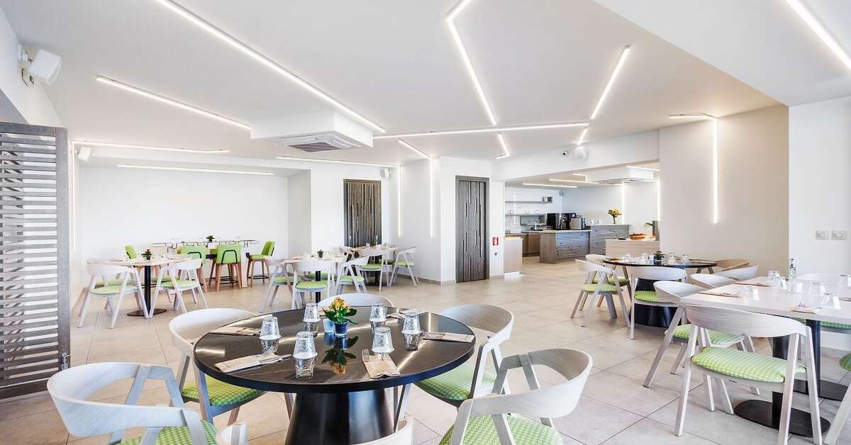 Een foto van de faciliteiten bij Hotel Kriopigi