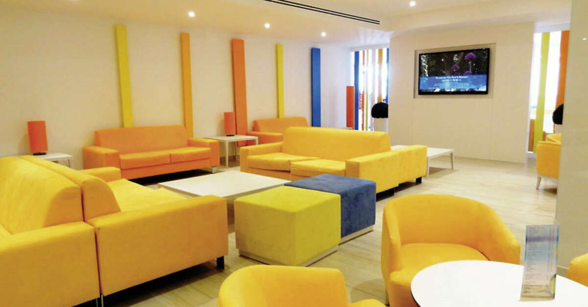 Een foto van het interieur van Hotel Stil Victoria Playa