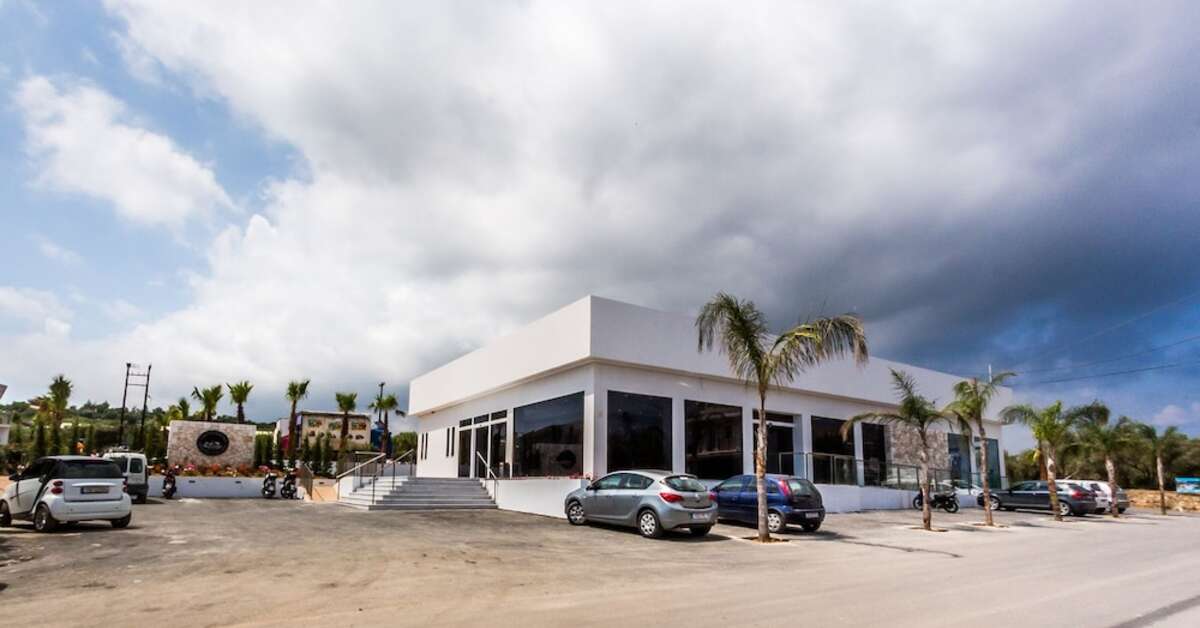 Een foto van de buitenkant van Caretta Paradise