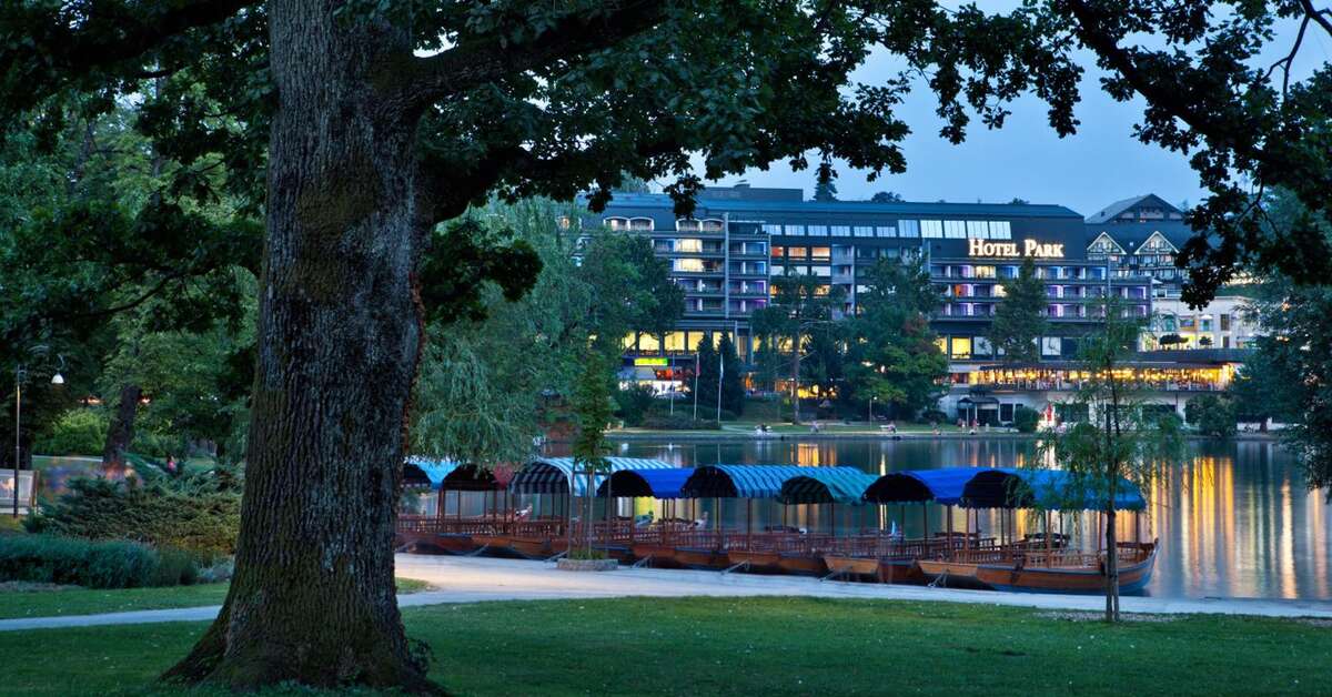 Een foto van Hotel Park Bled