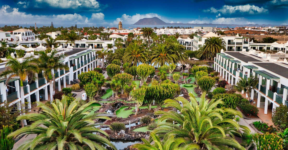 Een foto van Las Marismas de Corralejo