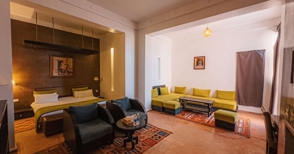 Een foto van Kasbah Agounsane & Spa