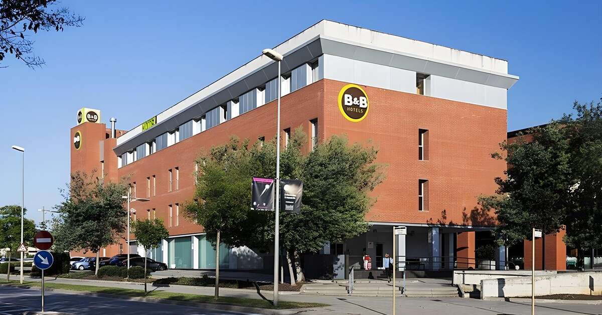 Een foto van B&B Hotel Girona 3