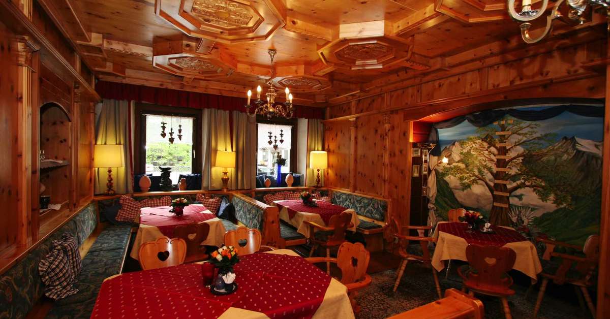 Een foto van Ferienhotel Alber