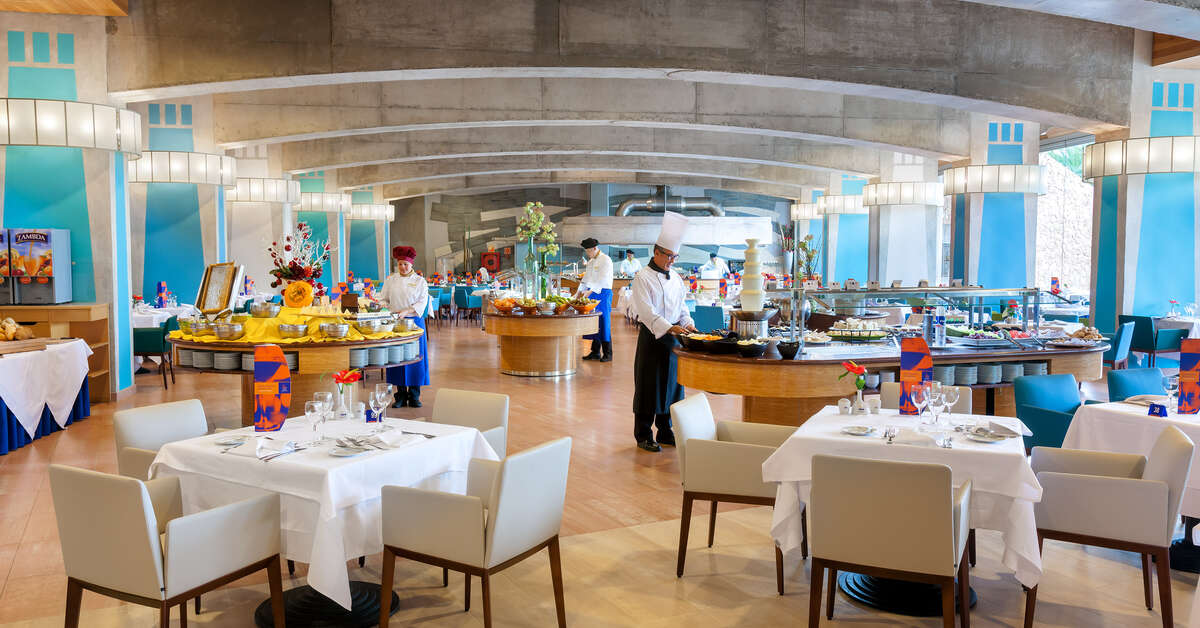 Een foto van de faciliteiten bij MUR Hotel Faro Jandia