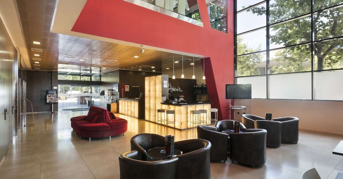 Een foto van Hotel 4 Barcelona