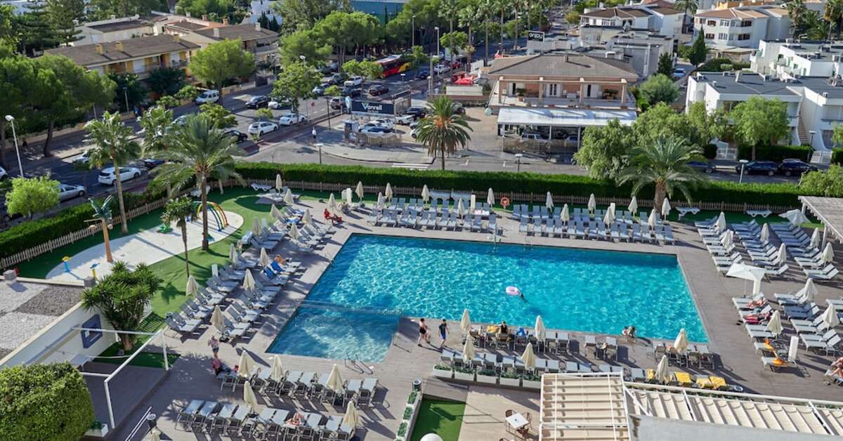 Een foto van Hotel BQ Delfin Azul