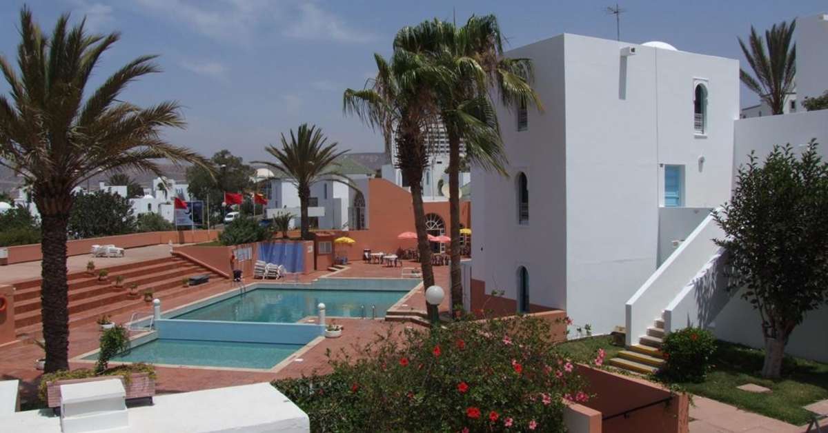 Een foto van de buitenkant van Residence Igoudar