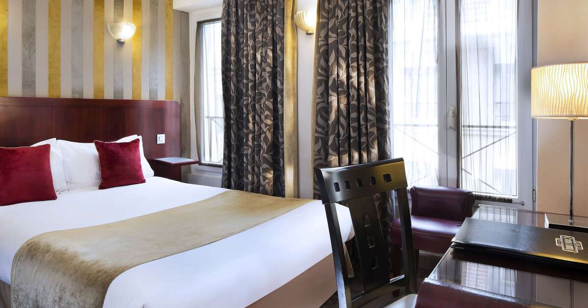 Een foto van Hotel Opera d Antin