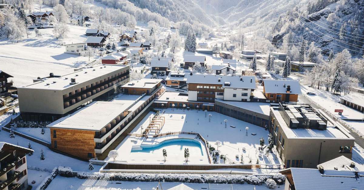Een foto van Alpenhotel Montafon