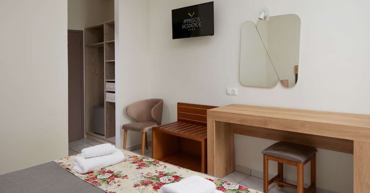 Een foto van Amnissos Residence
