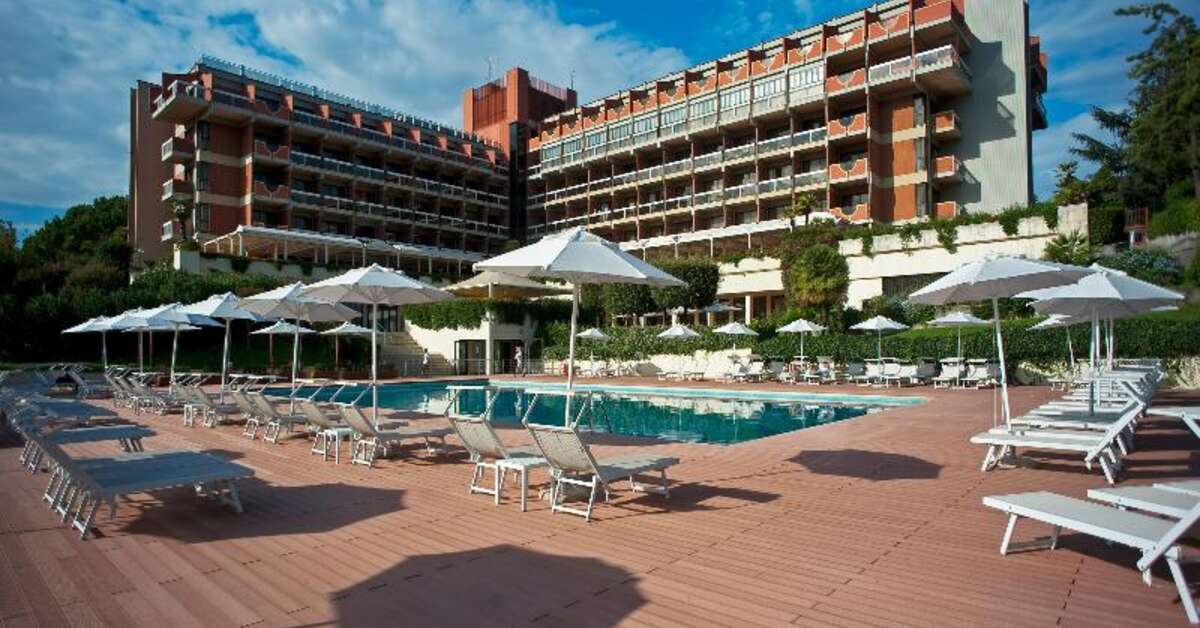 Ein Foto Hotel Villa Pamphili Roma