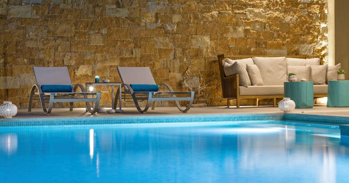 Een foto van het zwembad bij Amada Colossos Resort