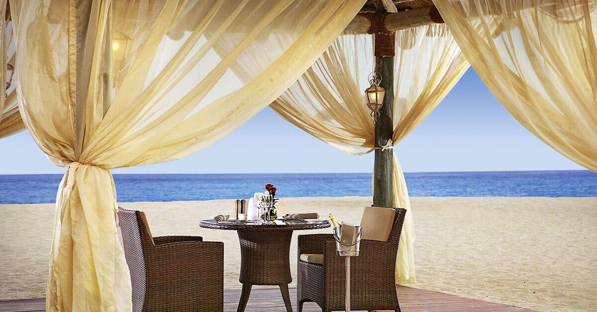 Een foto van de faciliteiten bij Fujairah Rotana Resort & Spa