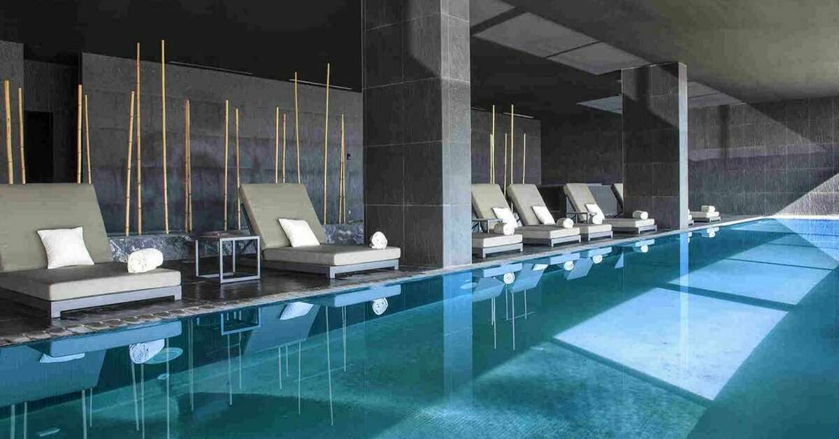 Een foto van het zwembad bij Algarve Race Hotel & Resort