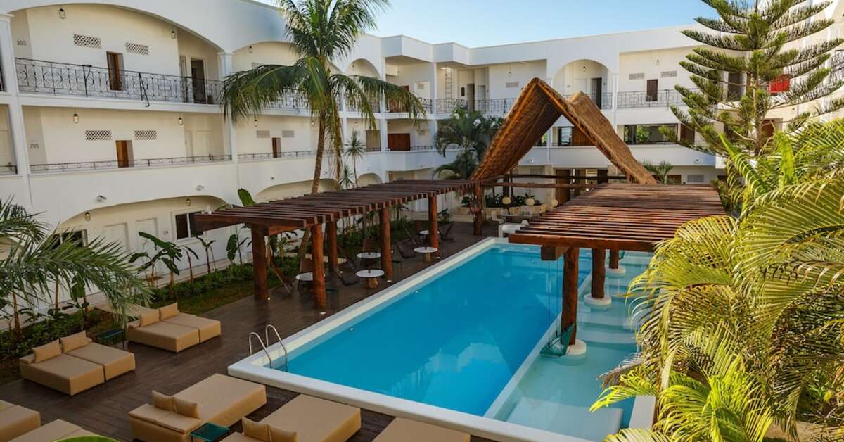 Een foto van het zwembad bij HM Playa Del Carmen