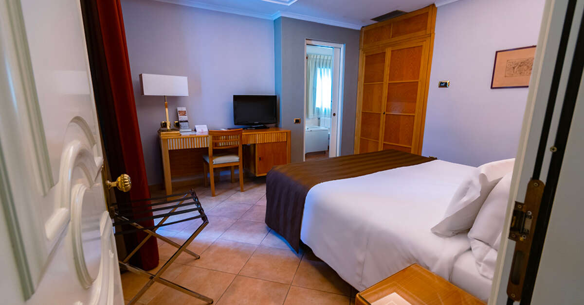 Een foto van Hotel Forum Pompei