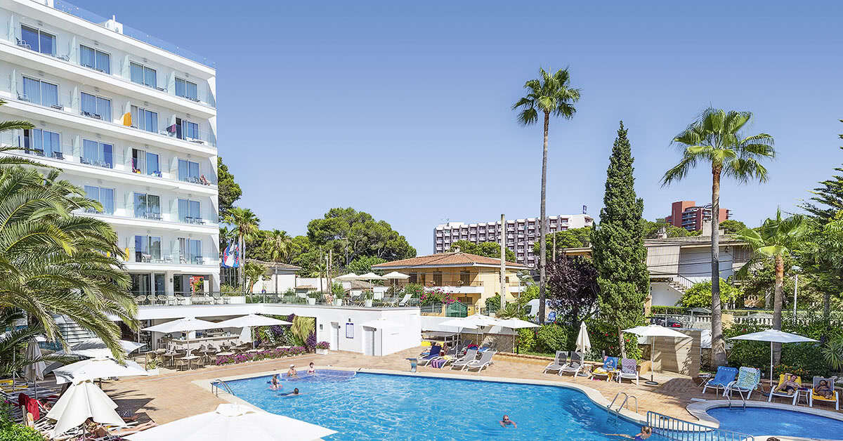 Een foto van Allsun Hotel Cristobal Colon